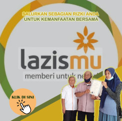 Salurkan sebagian rizki anda untuk kemanfaatan umat